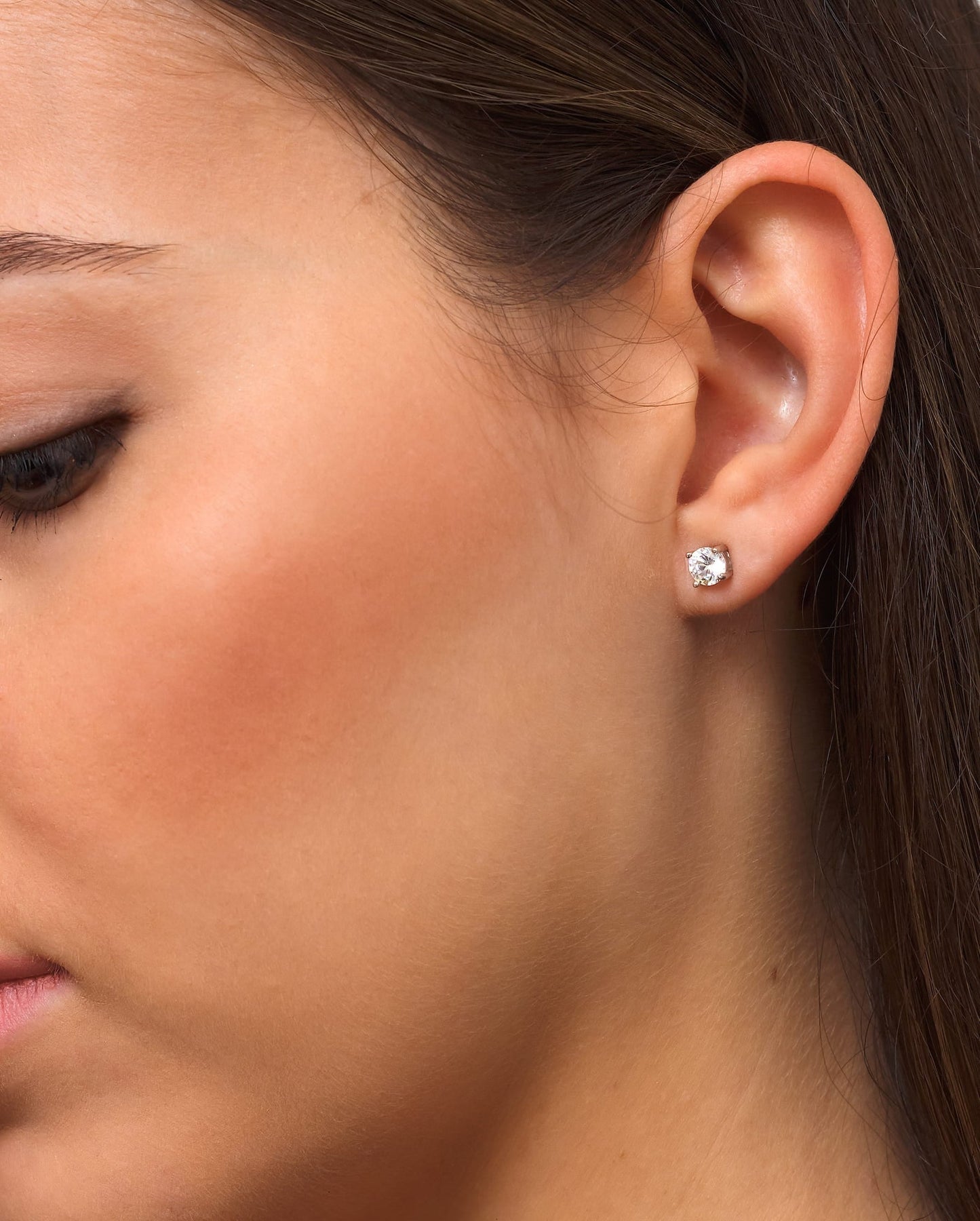 Moissanite Earrings
