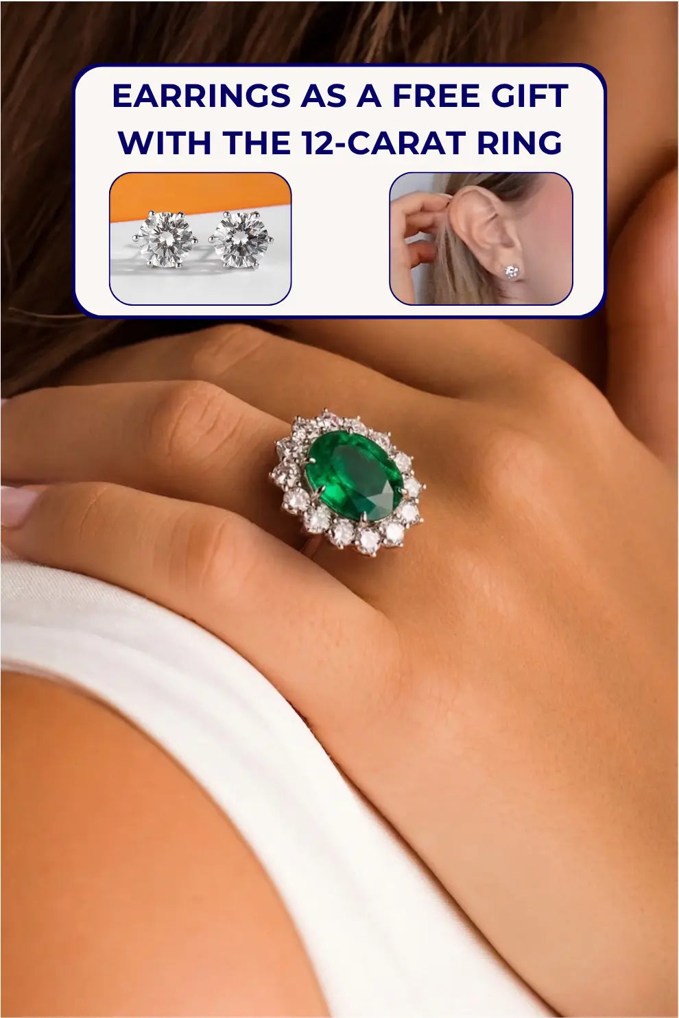 "Diana" Ring - Étoile
