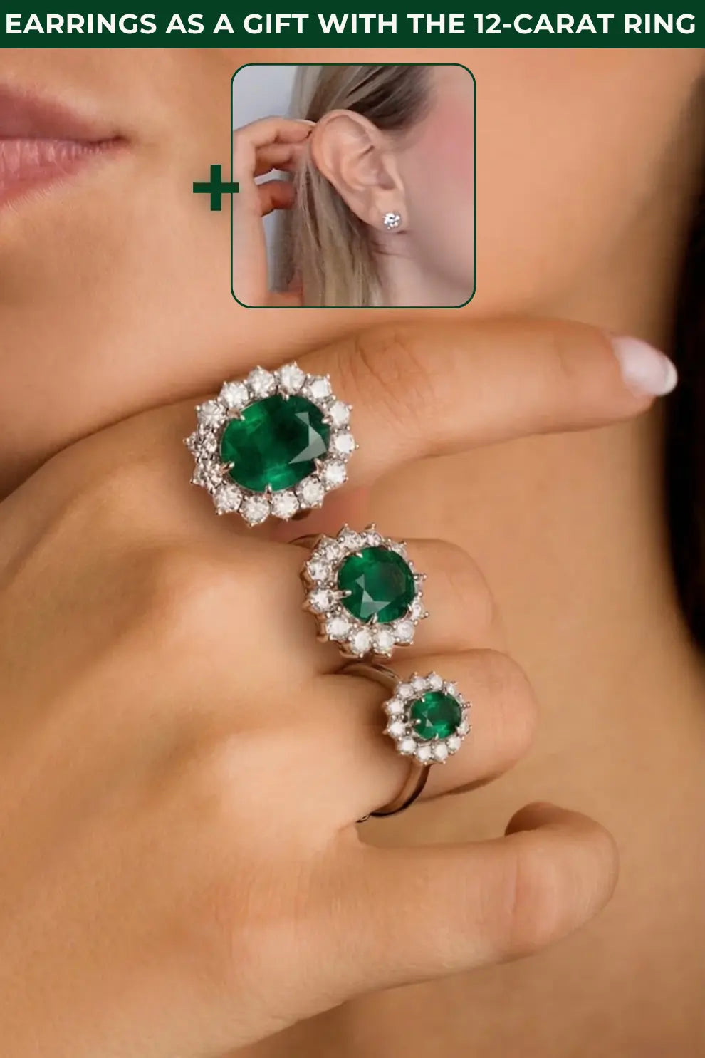 "Diana" Ring - Étoile