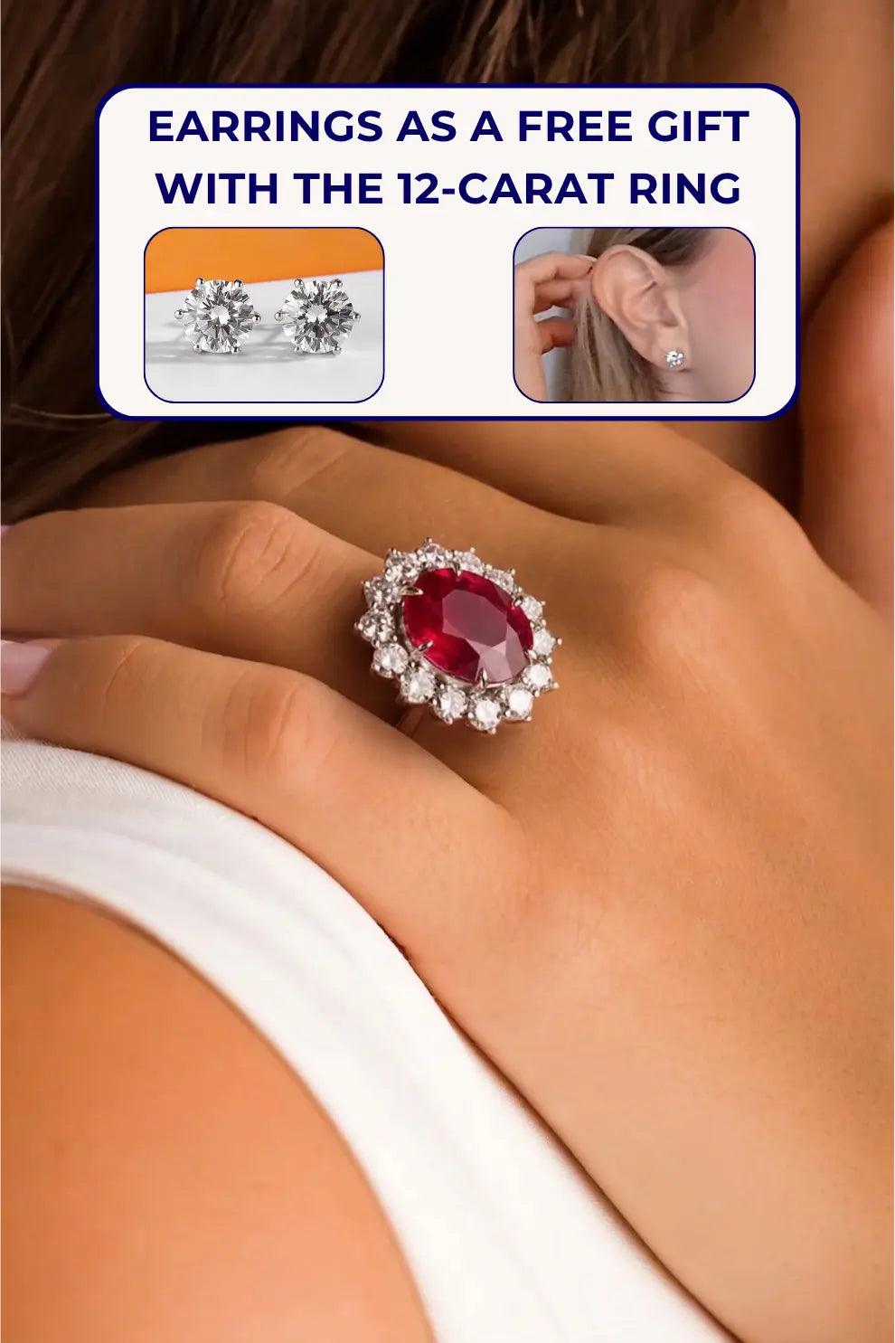 "Diana" Ring - Étoile
