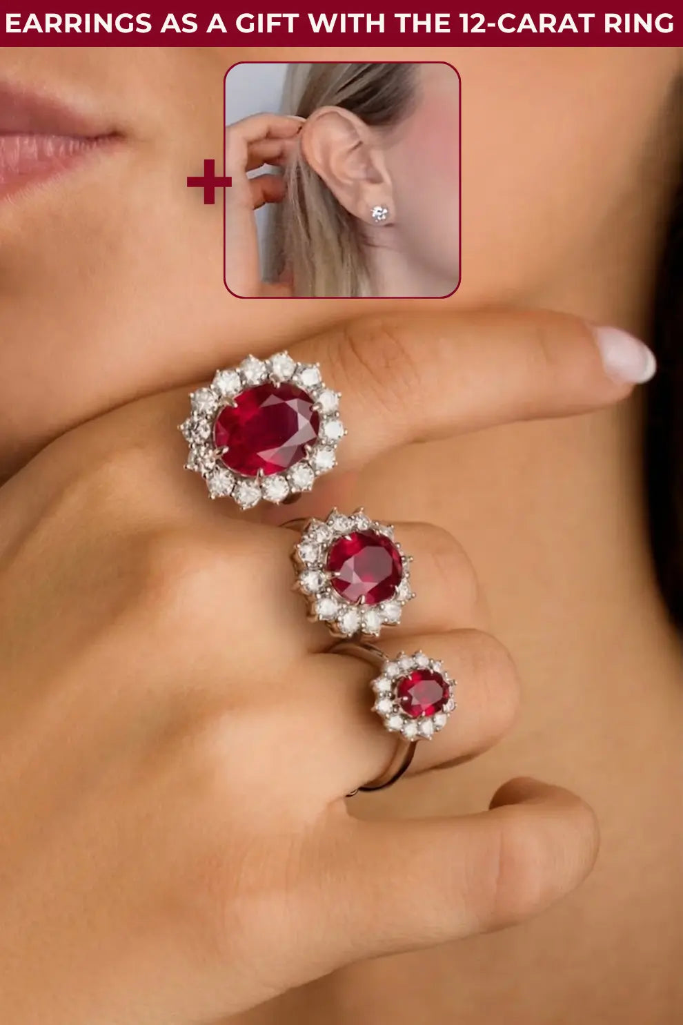 "Diana" Ring - Étoile