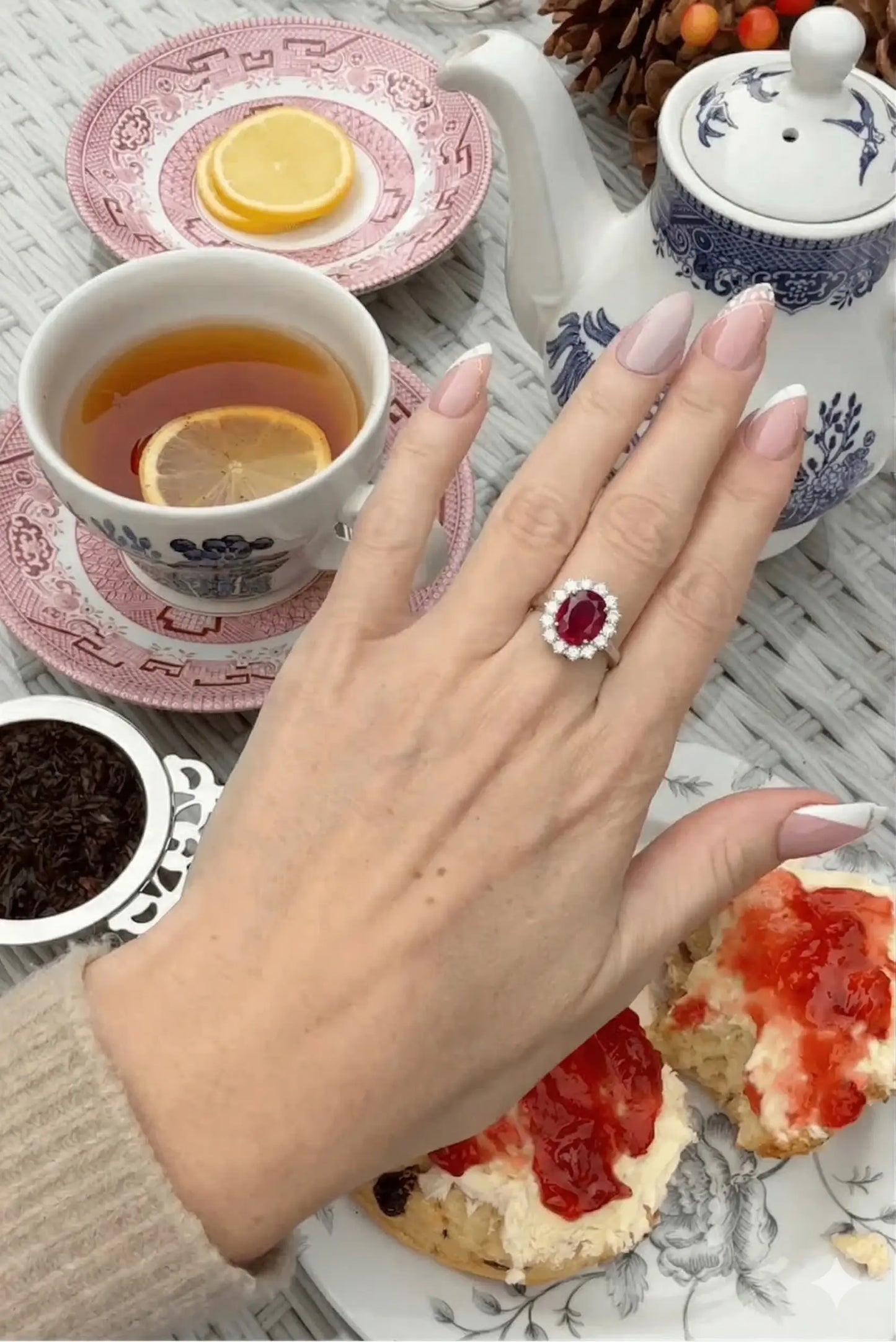 "Diana" Ring - Étoile