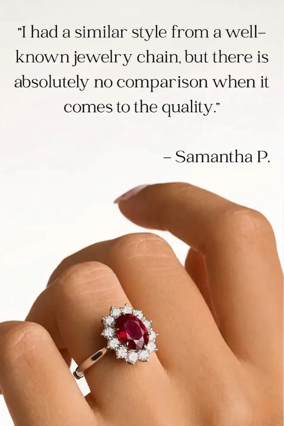 "Diana" Ring - Étoile