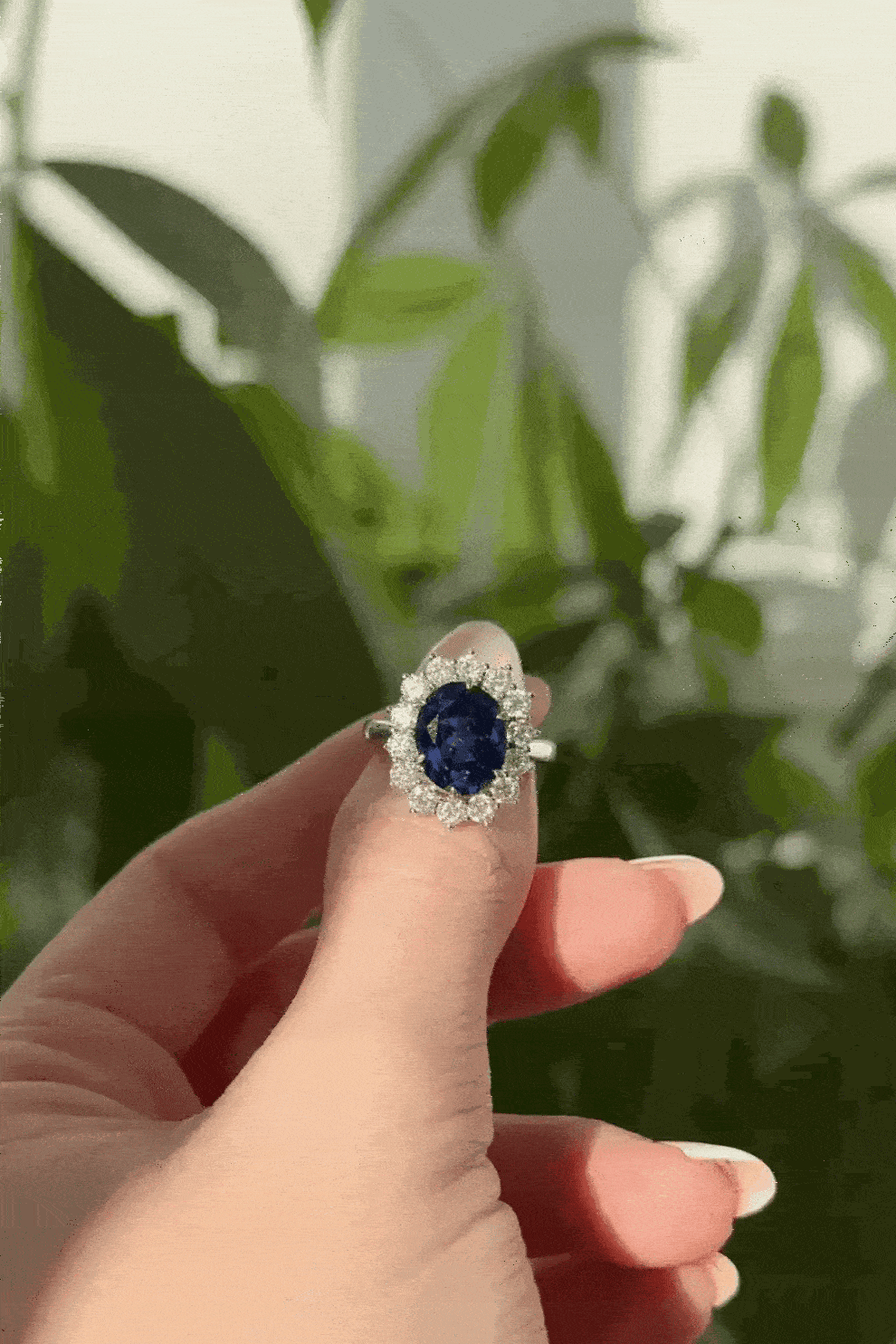 "Diana" Ring - Étoile