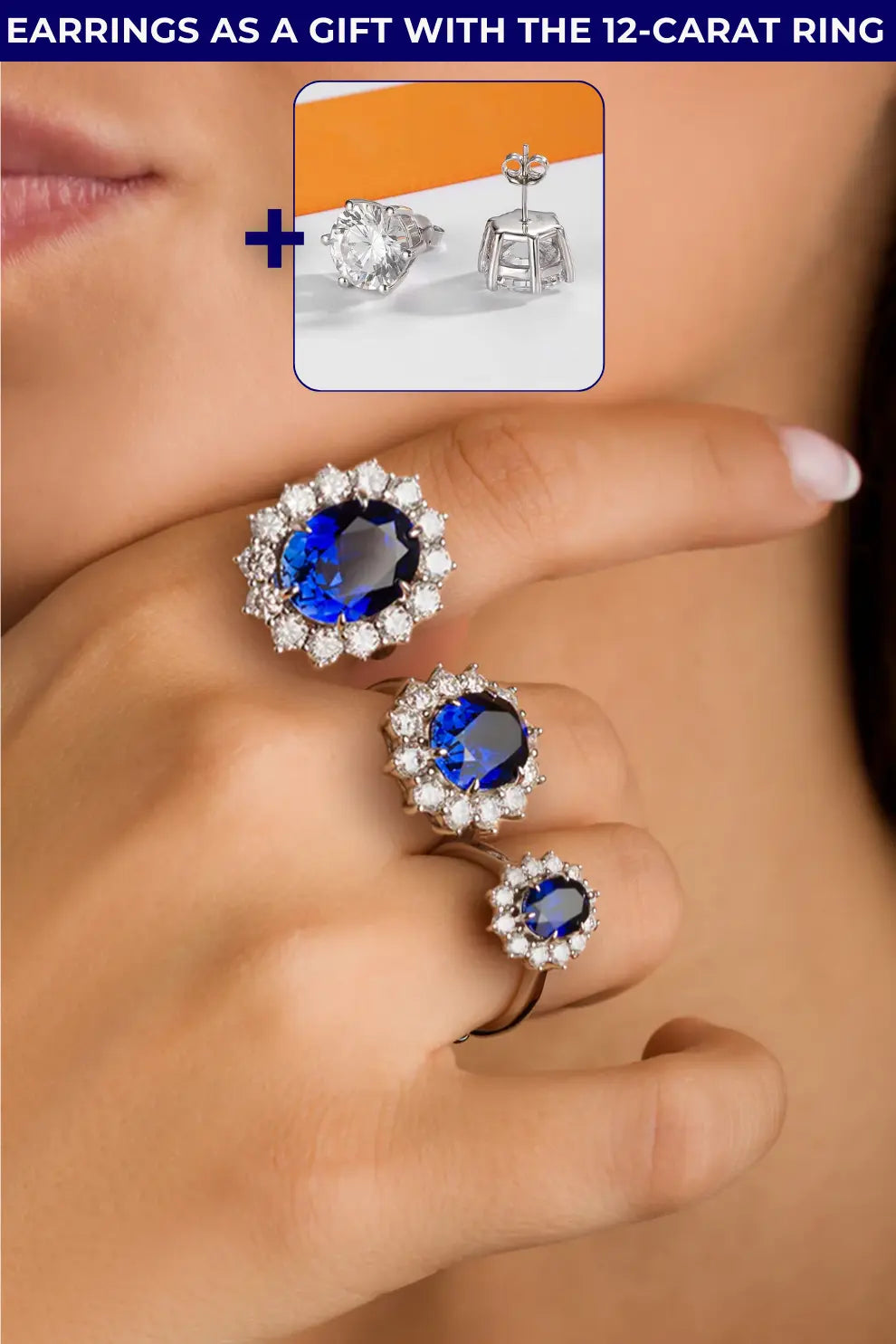"Diana" Ring - Étoile