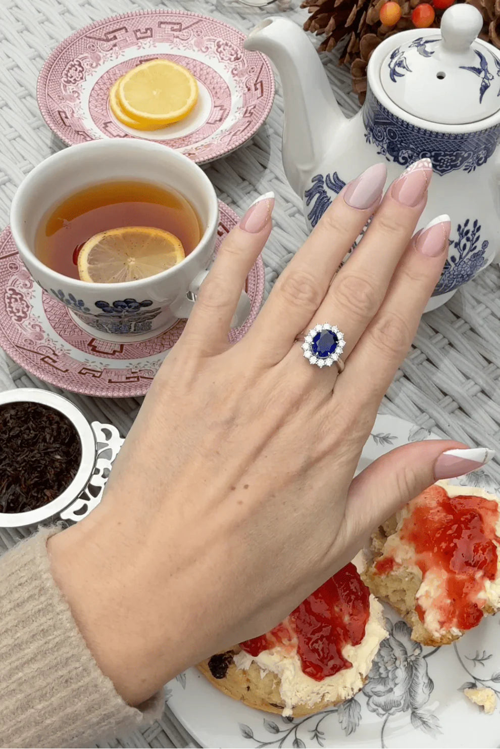 "Diana" Ring - Étoile