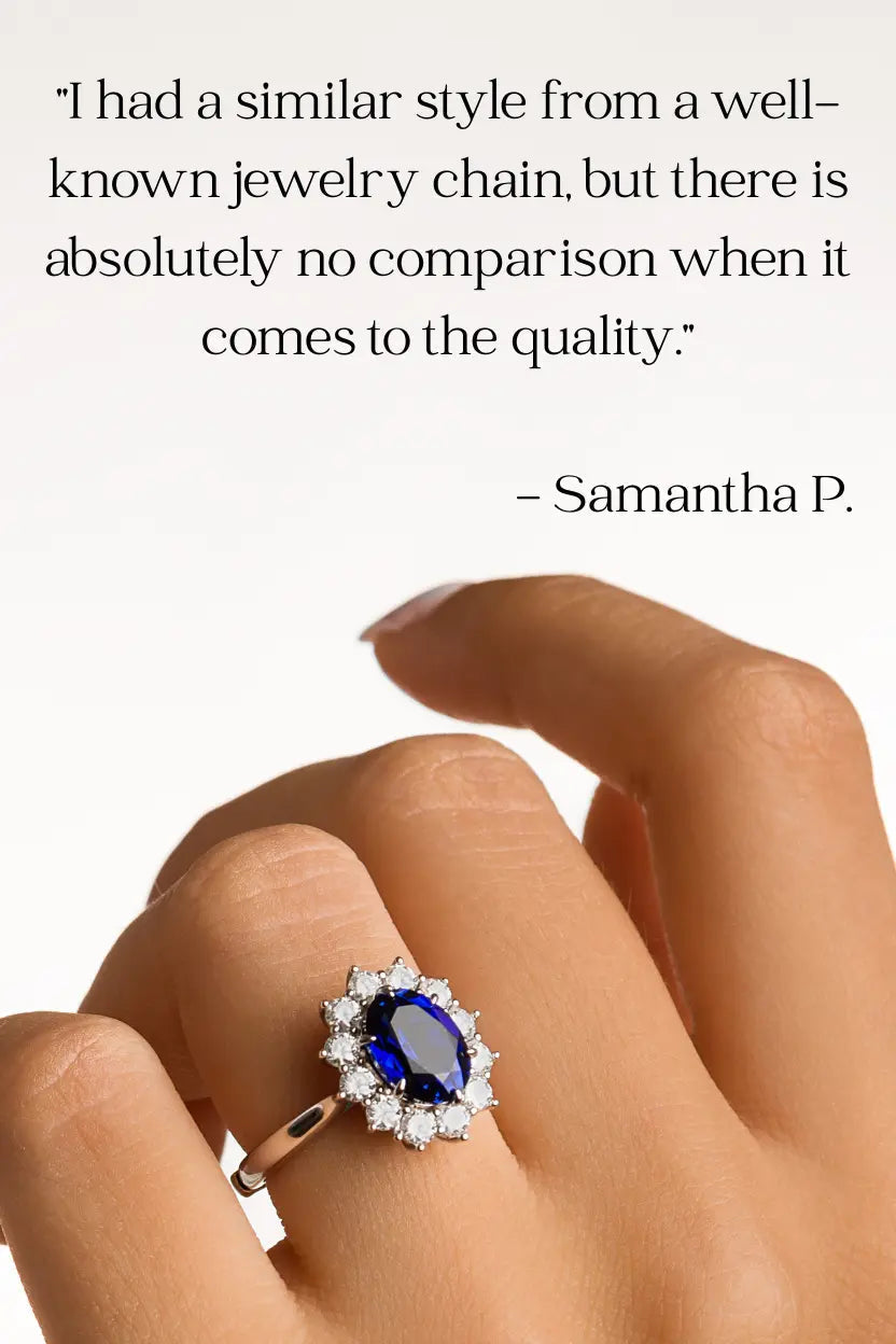 "Diana" Ring - Étoile
