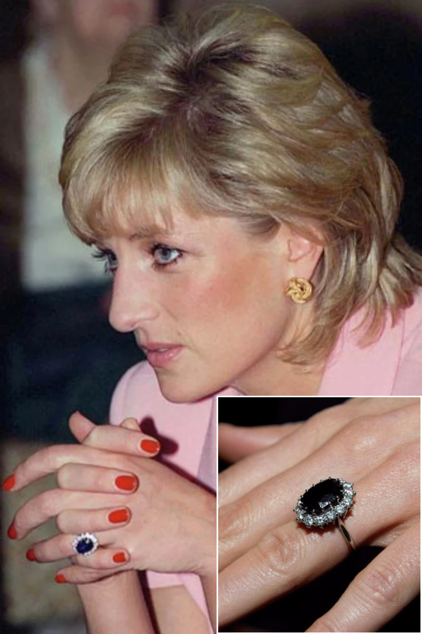 "Diana" Ring - Étoile