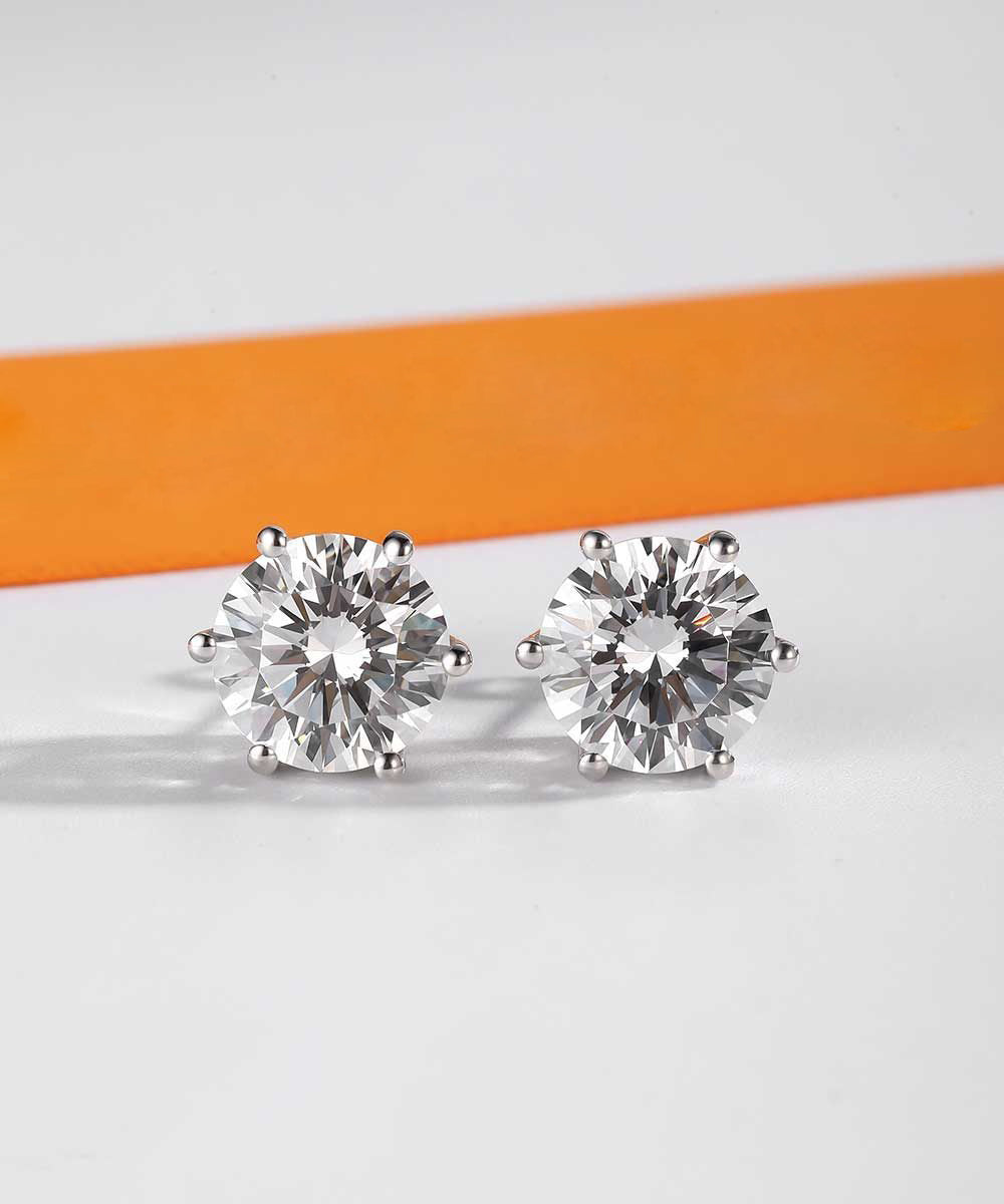 Moissanite Earrings
