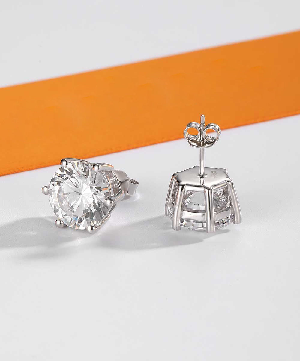 Moissanite Earrings